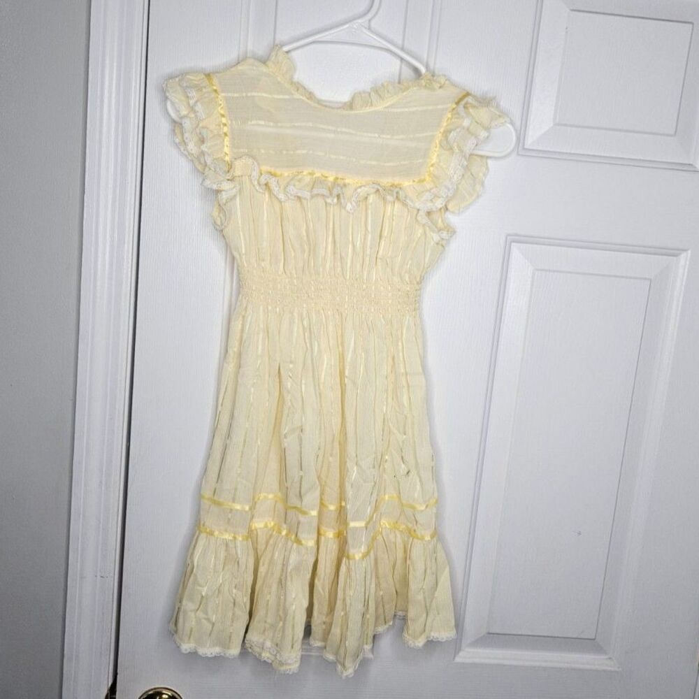Vintage Girls Medium Dress *NO SIZE TAG